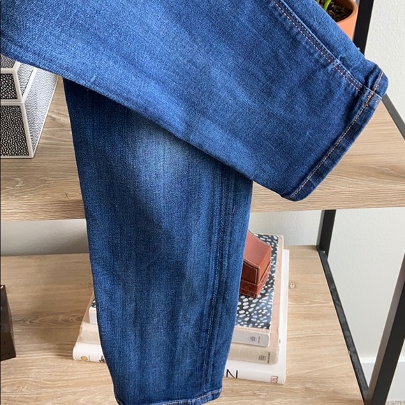 Hudson Gia Mid-Rise Skinny Jeans, 28 - Picture 3 of 11